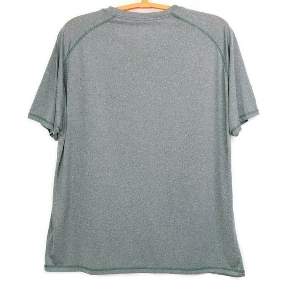 Michigan State Spartans Proedge T-Shirt Shirt Grey Polyester 2XL XXL - Picture 2 of 10